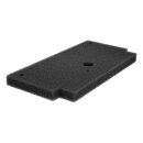 LUTH Premium Profi Parts Schaumstoffmatte für Griff Easycleanfilter kompatibel mit Bosch 12022801 in Wärmepumpentrockner