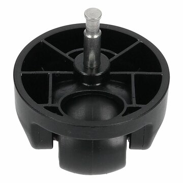 LUTH Premium Profi Parts Universalrolle kompatibel mit Ecovacs 201-1913-0801 für Staubsauger-Roboter