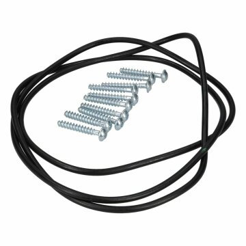 LUTH Premium Profi Parts Bottichdichtung kompatibel mit Bosch 12010820 für Waschmaschine