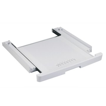 LUTH Premium Profi Parts Zwischenbaurahmen mit Arbeitsplatte kompatibel mit LG AGF30790698 für Waschmaschine Trockner