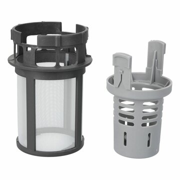 LUTH Premium Profi Parts Siebset Grob Fein kompatibel mit Whirlpool 488000386682 für Geschirrspüler