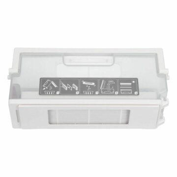 LUTH Premium Profi Parts Staubbehälter kompatibel mit Ecovacs 201-1918-2411 für Staubsauger-Roboter