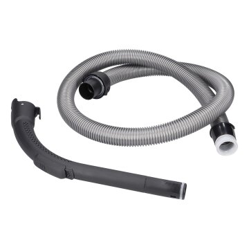 LUTH Premium Profi Parts Staubsaugerschlauch kompatibel mit AEG 219405547/7 mit Geräteanschlussstück und Handgriff 32mm Zubehör-Ø