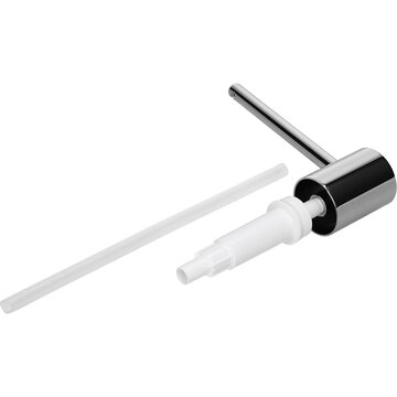 LUTH Premium Profi Parts Kopf mit Pumpe kompatibel mit Blanco 122233 für Torre Spülmittelspender 300Ml in Küchenspüle