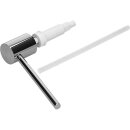 LUTH Premium Profi Parts Kopf mit Pumpe kompatibel mit Blanco 122233 für Torre Spülmittelspender 300Ml in Küchenspüle