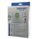 LUTH Premium Profi Parts Filterbeutel Vlies Zvca200B kompatibel mit Zelmer 12003419 für Bodenstaubsauger 4Stk