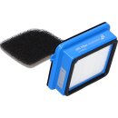 LUTH Premium Profi Parts Filterset für Staubbehälter Eskw1 kompatibel mit Electrolux 9009232696 in Pureq9 Wellq6-Q8 Stielstaubsauger