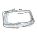 Electrolux AEG Türmanschette Gummidichtung Dichtung eckig Waschmaschine 407142534 4071425344 407142534/4