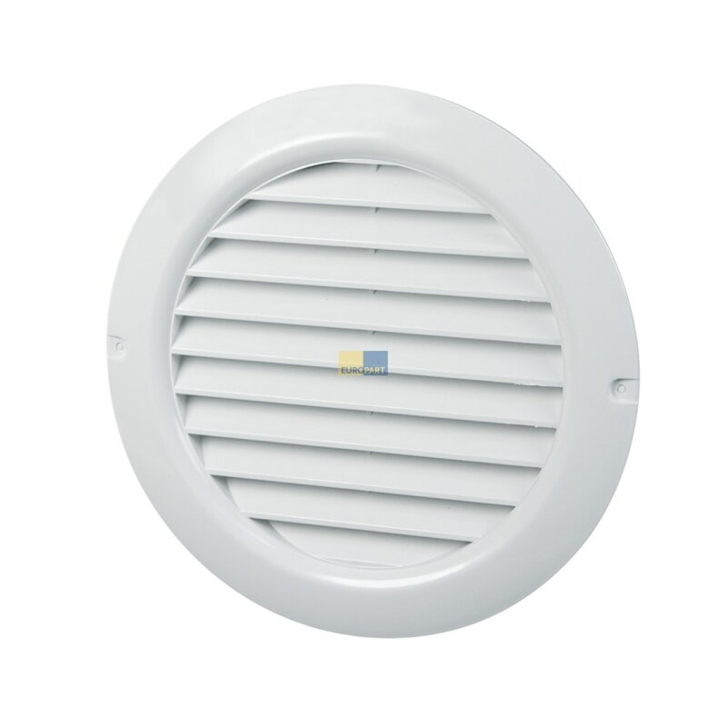 Dalap Lüftungsgitter WDPG 450x450 Mm – Aluminium, Weiß, Für Innen/Außen