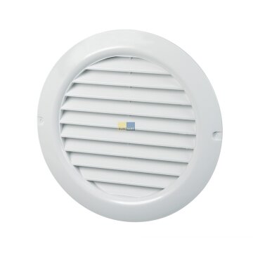 Lüftungsgitter 150erR weiß z.B. Dunstabzugshaube Dalap 8504