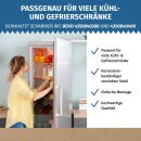 LUTH Premium Profi Parts Türscharnier Set oben unten kompatibel mit Beko 5838110300 5838110400 für Kühlschrank