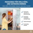 Türscharnier Set oben unten Bluparts kompatibel mit Siemens 12004051 Indesit C00032093 für Kühlschrank Gefrierschrank