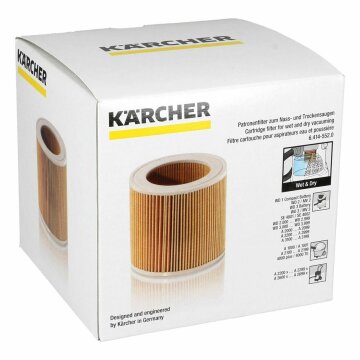 Original Kärcher Filterzylinder KFI3310 6.414-552.0 2.863-303.0 für Mehrzwecksauger