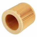 LUTH Premium Profi Parts Filterzylinder mit Verschluss kompatibel mit Kärcher 6.414-552.0 122mmØ für Mehrzwecksauger