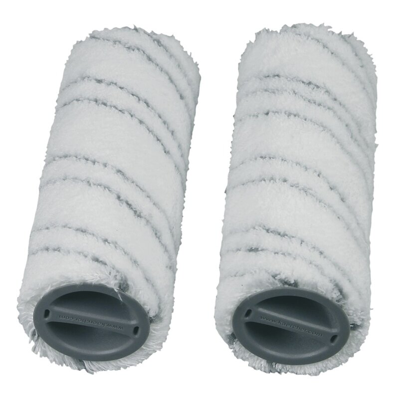 LUTH Premium Profi Parts Mikrofaser-Reinigungswalze grau 