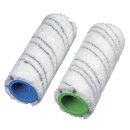 LUTH Premium Profi Parts Mikrofaser-Reinigungswalze grau...