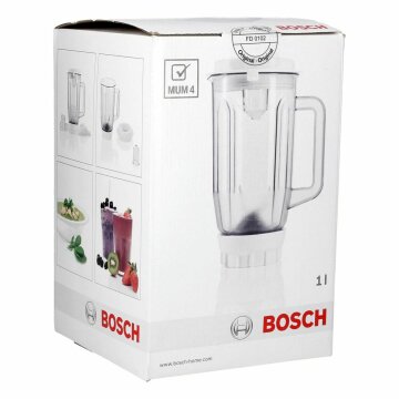 LUTH Premium Profi Parts Mixeraufsatz kompatibel mit Bosch MUZ4MX2 00461188 für MUM4 Küchenmaschine