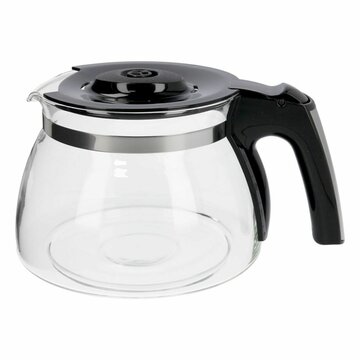 LUTH Premium Profi Parts Glaskanne mit Deckel kompatibel mit Melitta 6758146 für Filterkaffeemaschine