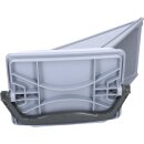 Sockelfilter HXFilter mit Rahmen für...