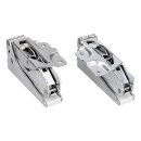 Türscharnier Scharnier Set oben + unten kompatibel mit Bauknecht Whirlpool 481231018626 488000636779 Indesit C00636779 für Kühlschrank Gefrierschrank