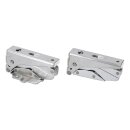 LUTH Premium Profi Parts Türscharnier Scharnier Set oben + unten kompatibel mit Bauknecht Whirlpool 481231018626 488000636779 Indesit C00636779 für Kühlschrank Gefrierschrank