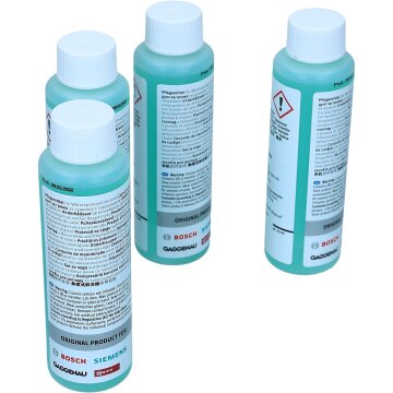 LUTH Premium Profi Parts Pflegeset 4x125ml Reiniger für Wärmepumpentrockner mit Pflegeprogramm kompatibel mit Bosch 00311829 00312111