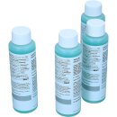 LUTH Premium Profi Parts Pflegeset 4x125ml Reiniger für Wärmepumpentrockner mit Pflegeprogramm kompatibel mit Bosch 00311829 00312111