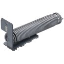 LUTH Premium Profi Parts Türscharnierfeder rechts / links kompatibel mit Siemens für Geschirrspüler 00165891