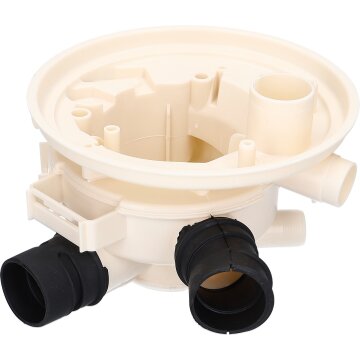 LUTH Premium Profi Parts Pumpentopf Ablaufwanne kompatibel mit AEG Electrolux für Spülmaschine Geschirrspüler 1527957128 152795712 152795712/8