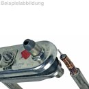 Heizelement Wie Whirlpool 481225928823 2050W 230V mit Fühler für Waschmaschine Edelstahlbottich