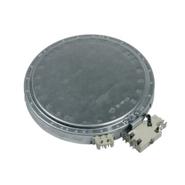 LUTH Premium Profi Parts Strahlheizkörper kompatibel mit Küppersbusch 160355 180/120mmø EGO 10.58216.004 für Kochfeld