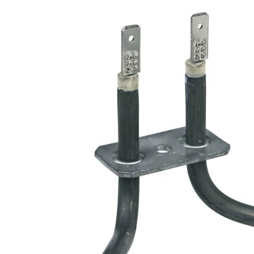 LUTH Premium Profi Parts EGO Heizelement Heißluft kompatibel mit Zanussi 3970128058 20.42001.000 für Backofen Dampfgarer