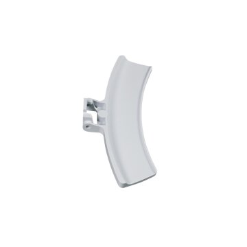 LUTH Premium Profi Parts Türgriff kompatibel mit AEG 405523773/1 Set mit Schließnase Achse Feder für Trockner