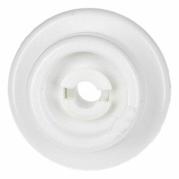 LUTH Premium Profi Parts Korbrolle Kompatibel mit AEG 5026992300/4 für Unterkorb Geschirrkorb unten Geschirrspüler 1Stk