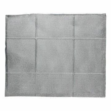 LUTH Premium Profi Parts Fettfilter Universal Metallfiltermatte 485X400mm Zuschneidbar für Dunstabzugshaube