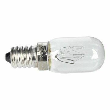 LUTH Premium Profi Parts Lampe E14 15W 22mmø 60mm 230V Universal für Kühlschrank Gefrierschrank