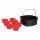 Backform Philips Hd9925/01 Set mit Muffinförmchen für Airfryer Fritteuse