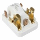 Anlassvorrichtung für Kompressor passend für Franke 133.0335.720 103N0050 6,3mm in Kühlschrank