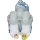 LUTH Premium Profi Parts Magnetventil kompatibel mit Gorenje 112595 2Fach 180° 12mmø für Waschmaschine