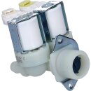 LUTH Premium Profi Parts Magnetventil kompatibel mit Gorenje 112595 2Fach 180° 12mmø für Waschmaschine