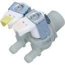 LUTH Premium Profi Parts Magnetventil kompatibel mit Gorenje 112595 2Fach 180° 12mmø für Waschmaschine