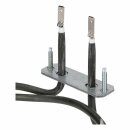 Heizelement hinten Wie Gorenje 229250 Heißluftheizung EGO 20.41214.000 für Backofen