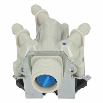 LUTH Premium Profi Parts Magnetventil kompatibel mit LG5221En2003L Dreifach 180° mit Reduzierung für Waschmaschine