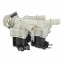 LUTH Premium Profi Parts Magnetventil kompatibel mit LG5221En2003L Dreifach 180° mit Reduzierung für Waschmaschine