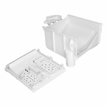 LUTH Premium Profi Parts Einspülschalengehäuse kompatibel mit Bosch 11035255 für Waschmaschine