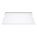 Glasplatte Liebherr 7272432 480X303mm mit Leisten...