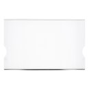 Glasplatte Liebherr 7272432 480X303mm mit Leisten für Kühlschrank