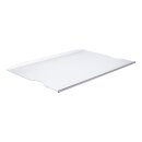 Glasplatte Liebherr 7272432 480X303mm mit Leisten für Kühlschrank