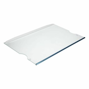 LUTH Premium Profi Parts Glasplatte 480X303mm kompatibel mit Liebherr 7272432 mit Leisten für Kühlschrank