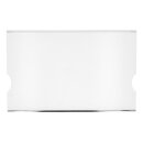 LUTH Premium Profi Parts Glasplatte 480X303mm kompatibel mit Liebherr 7272432 mit Leisten für Kühlschrank